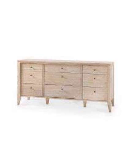 Picture of 9-DRAWER-DRESSER-BLEACHED-CERUSED-OAK-PAOLA