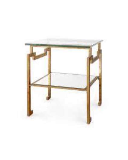 Picture of ANTON SIDE TABLE GOLD