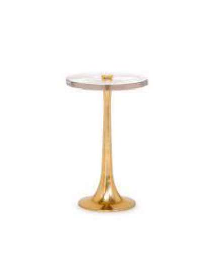 Picture of ANTONIA-SIDE-TABLE-BRASS