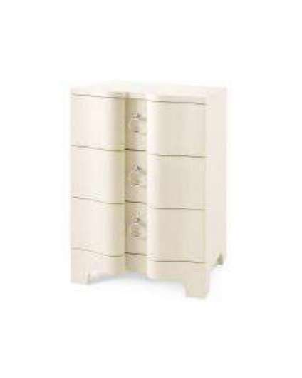 Picture of BARDOT 3 DRAWER SIDE TABLE NATURAL