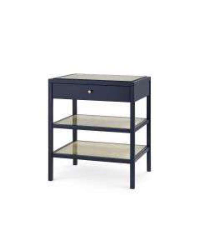 Picture of CAANAN-1-DRAWER-SIDE-TABLE-MIDNIGHT-BLUE