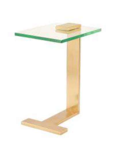 Picture of ELLE SIDE TABLE GOLD