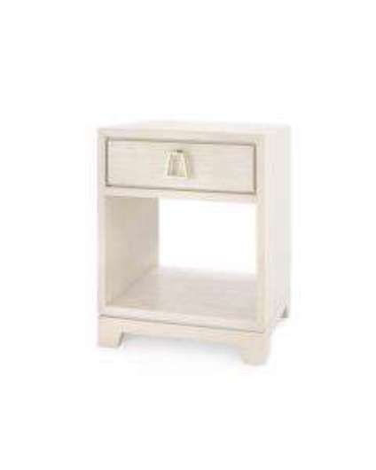 Picture of STANFORD 1 DRAWER SIDE TABLE BLANCHED OAK