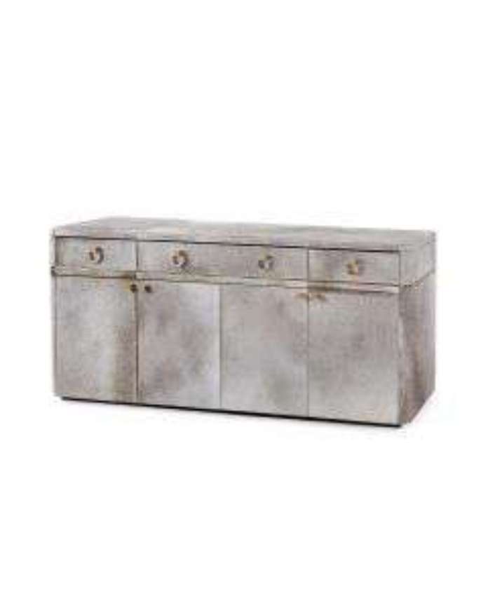 Picture of ANDRE-3-DRAWER-&-4-DOOR-CABINET-GRAY
