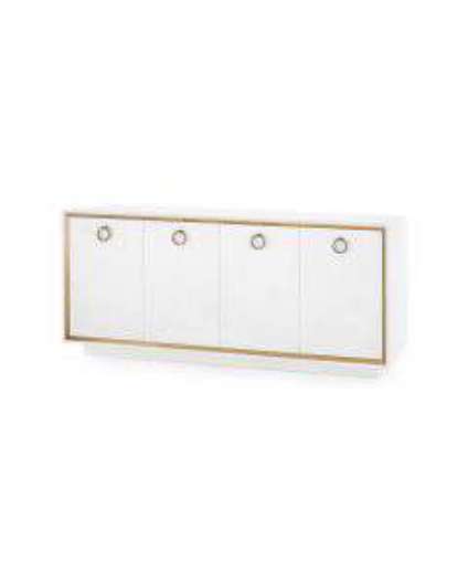 Picture of ANSEL-4-DOOR-CABINET-WHITE