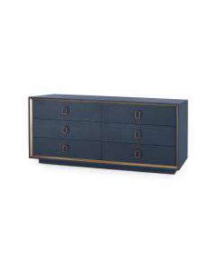 Picture of ANSEL-EXTRA-LARGE-6-DRAWER-NAVY-BLUE