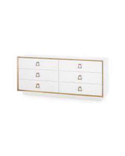 Picture of ANSEL-EXTRA-LARGE-6-DRAWER-WHITE