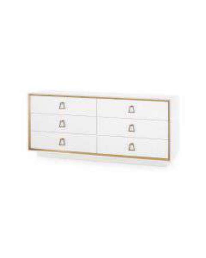 Picture of ANSEL-EXTRA-LARGE-6-DRAWER-WHITE