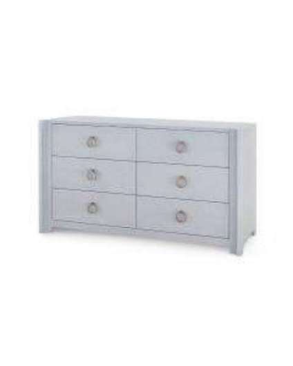 Picture of AUDREY-EXTRA-LARGE-6-DRAWER-GRAY