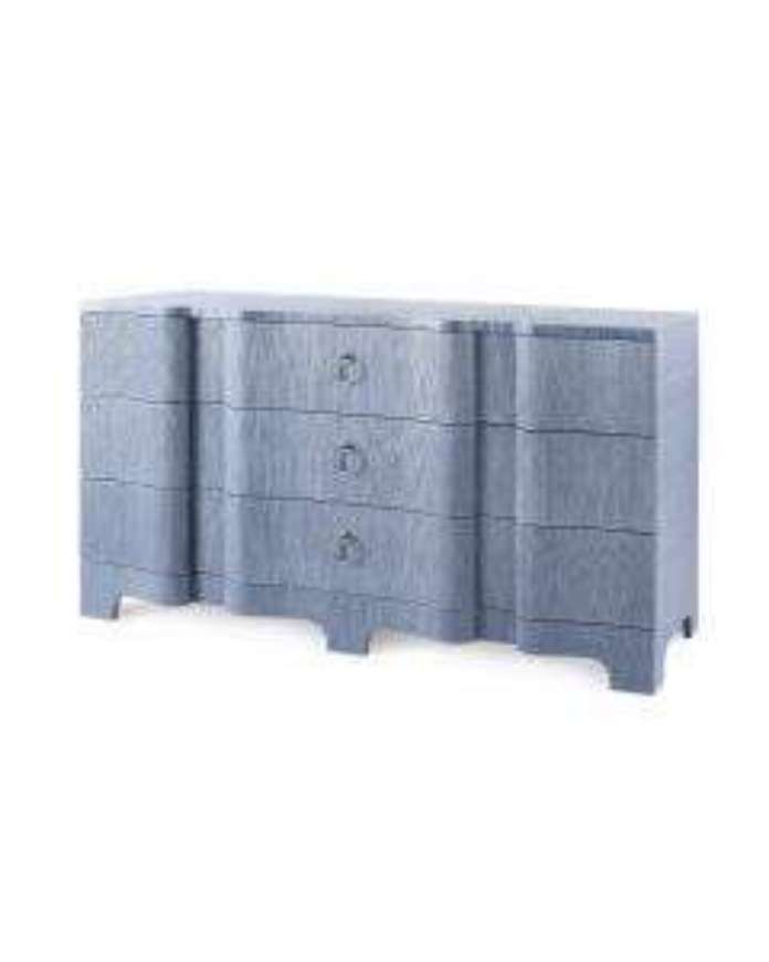 Picture of BARDOT EXTRA LARGE 9 DRAWER NAVY BLUE