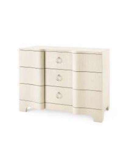 Picture of BARDOT LARGE 3 DRAWER NATURAL