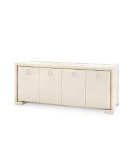 Picture of BLAKE-4-DOOR-CABINET-BLANCHED-OAK