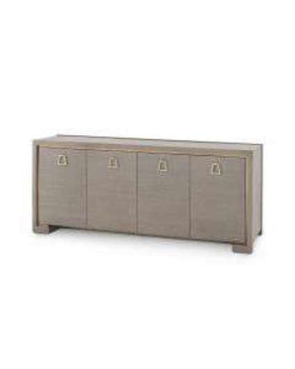 Picture of BLAKE-4-DOOR-CABINET-TAUPE-GRAY