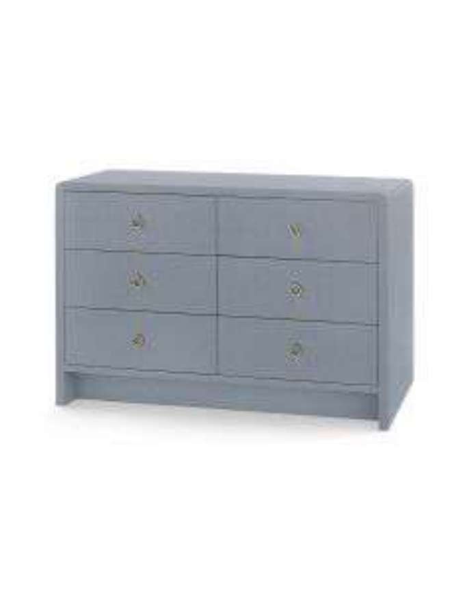 Picture of BRYANT EXTRA LARGE 6 DRAWER GRAY