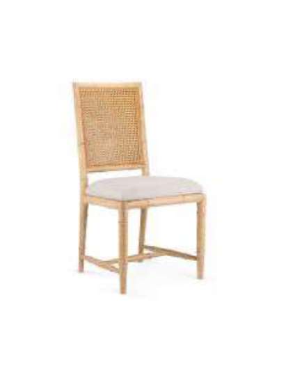 Picture of AUBREY SIDE CHAIR NATURAL