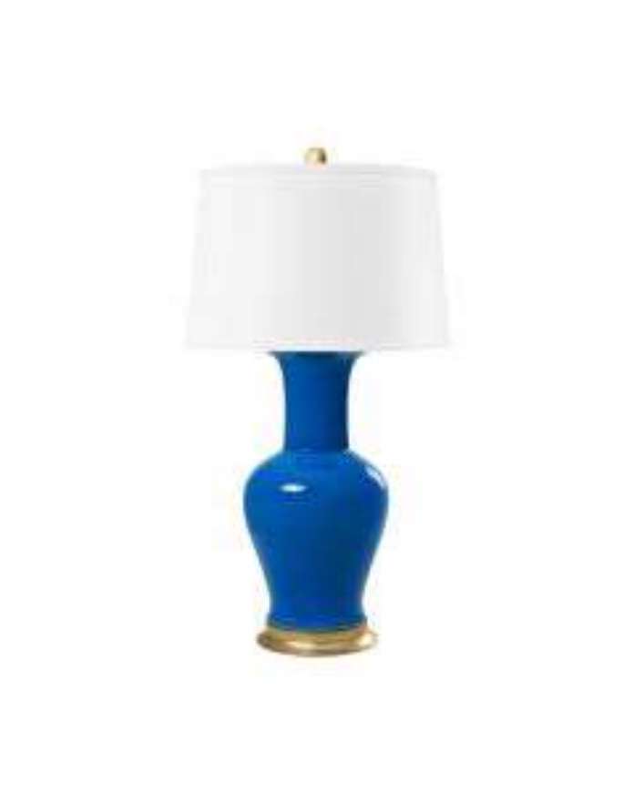 Picture of ACACIA LAMP AZURE BLUE