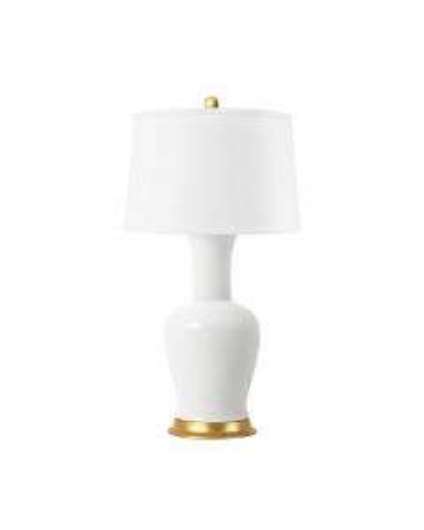 Picture of ACACIA LAMP WHITE