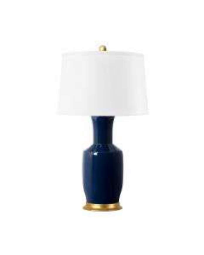 Picture of ALIA LAMP NAVY BLUE