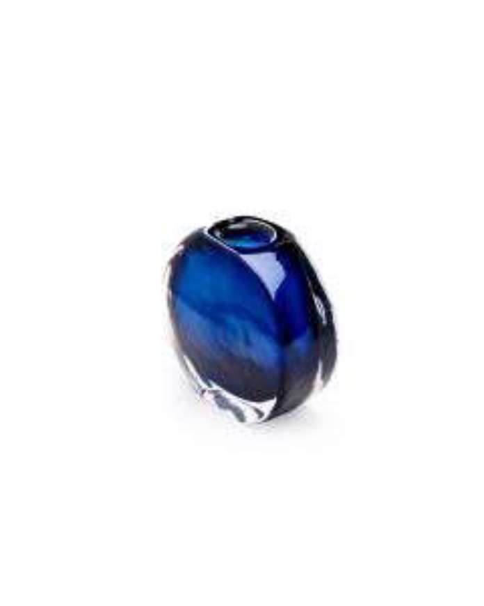 Picture of ANGELI-SMALL-VASE-MIDNIGHT-BLUE