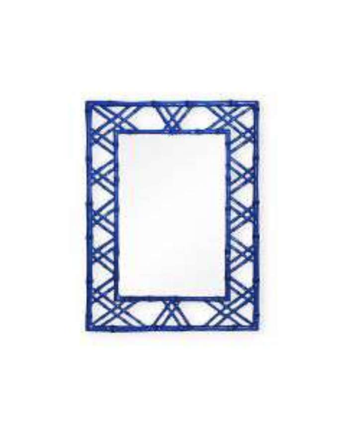 Picture of CLAIRE MIRROR NAVY BLUE