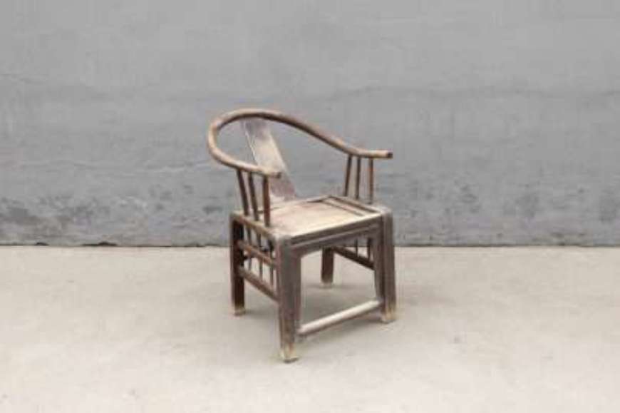 Picture of STURDY NATURAL POPLAR CHAIR