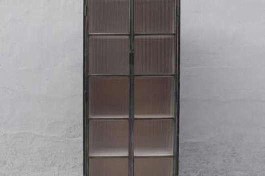 Picture of CORRUGATED GLASS CABINET