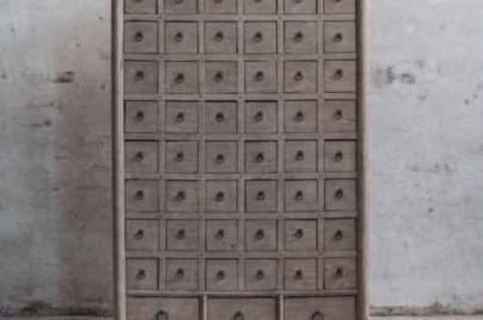 Picture of ANTIQUE ASIAN APOTHECARY CHEST