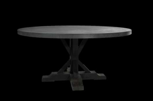 Picture of CONCRETE AND RECLAIMED ELM TABLE