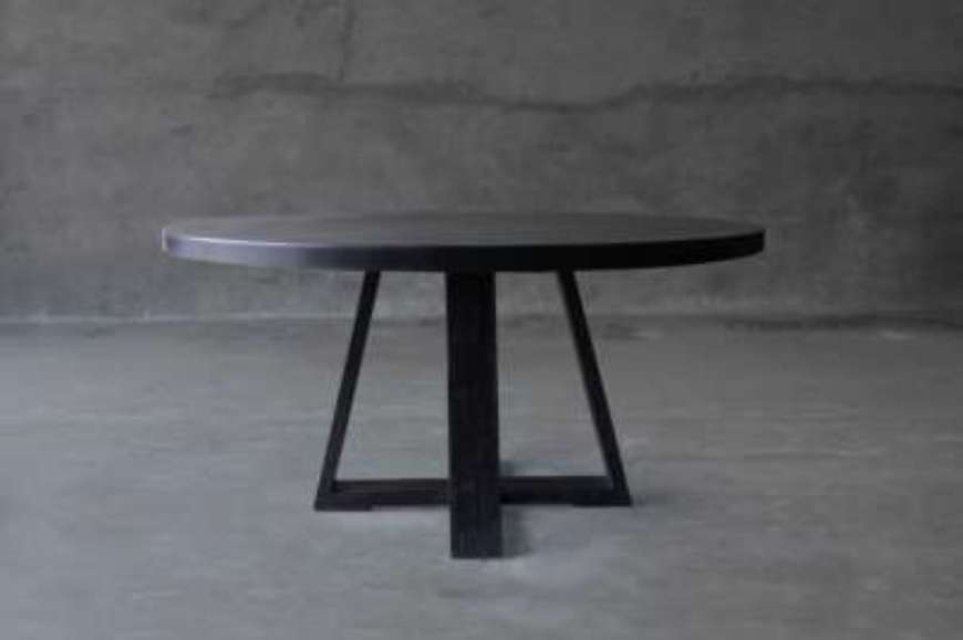 Picture of CONCRETE AND RECLAIMED ELM TABLE
