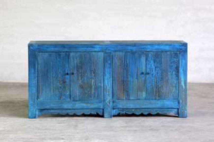 Picture of WEATHERED BLUE GANSU BUFFET