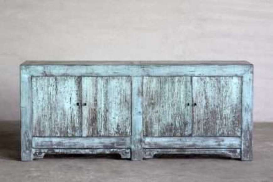 Picture of WEATHERED GREEN GANSU BUFFET