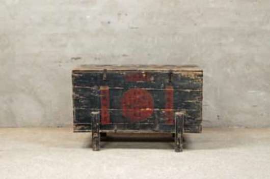 Picture of ANTIQUE PAINTING BOX