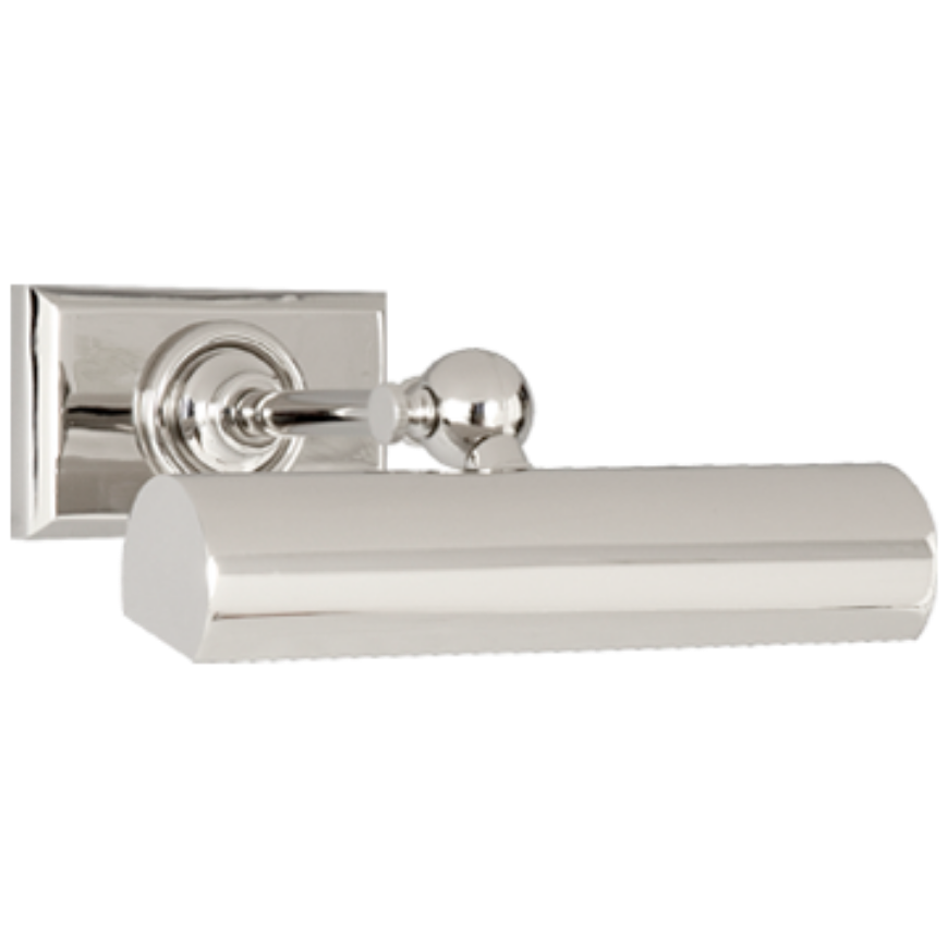 Picture of 8" Cabinet Maker's Picture Light in Polished Nickel