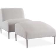 Picture of U215-08 BOCA OUTDOOR ARMLESS CHAIR