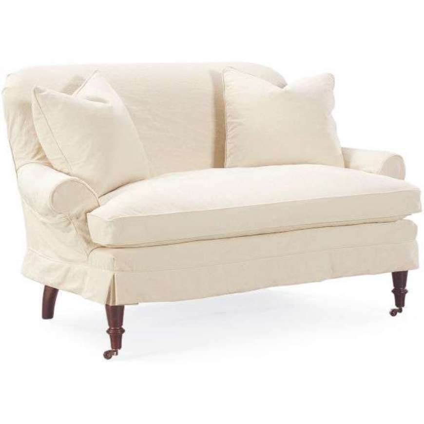 Picture of C1006-02 SLIPCOVERED LOVESEAT