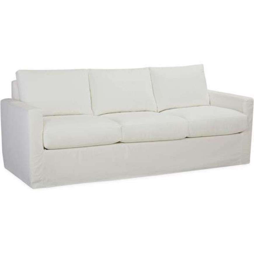 Picture of C034TB SLIPCOVERED ULTIMATE CONVERTIBLE SOFA - TRACK ARM