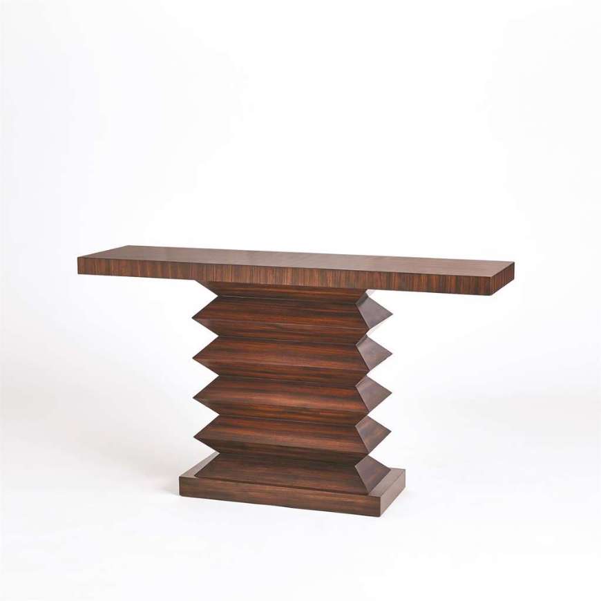 Picture of ZIG ZAG CONSOLE TABLE
