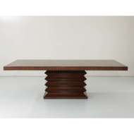 Picture of ZIG ZAG DINING TABLE