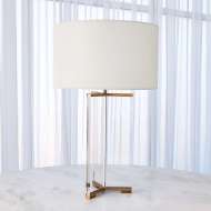 Picture of Y TABLE LAMP-ANTIQUE BRASS