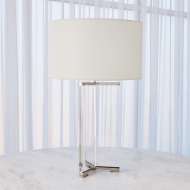 Picture of Y TABLE LAMP-NICKEL
