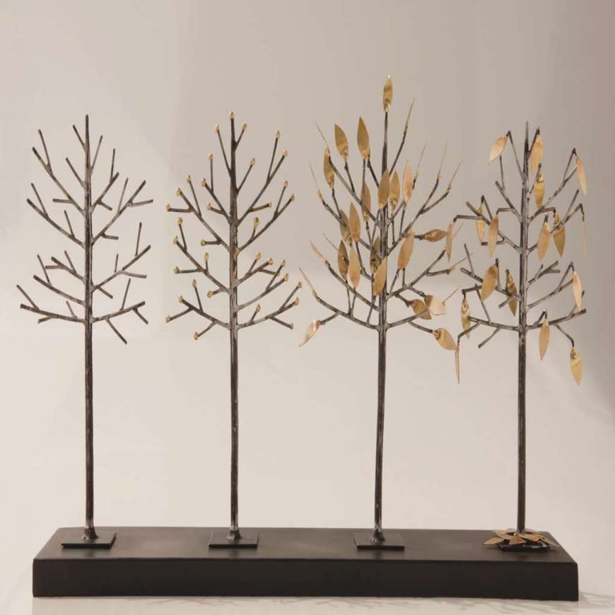 Picture of 4 SEASONS TREE SCULPTURE