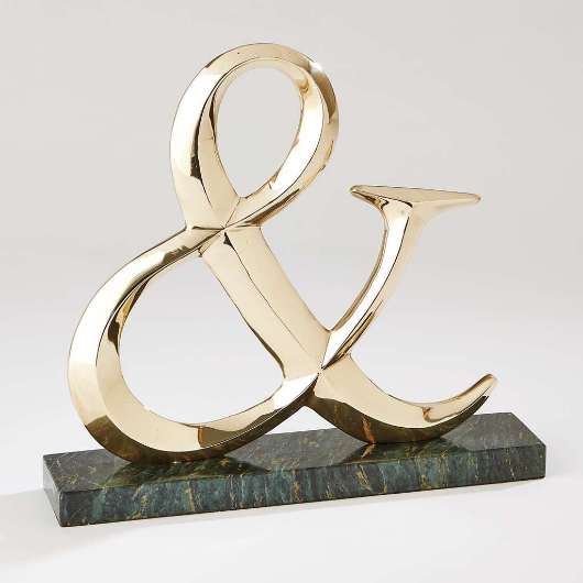 Picture of AMPERSAND SCULPTURE