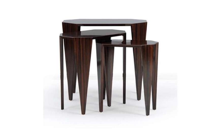 Picture of WOOD NESTING TABLES