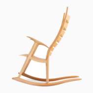 Picture of CIO LADDER BACK ROCKER CHAIR