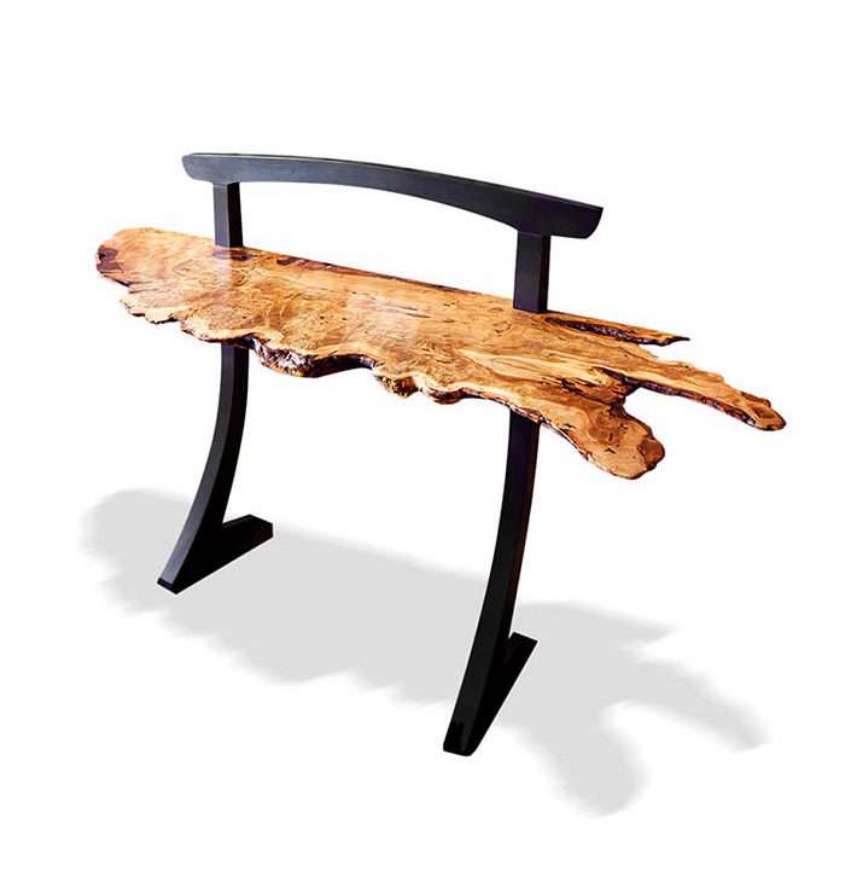 Picture of CLOUDGATE LIVE EDGE HALL TABLE