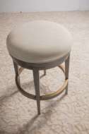 Picture of CECILE BACKLESS SWIVEL BARSTOOL
