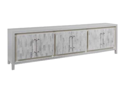 Picture of ELATION WHITE LONG MEDIA CONSOLE