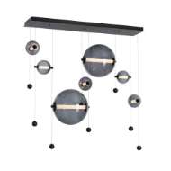 Picture of ABACUS 7-LIGHT DOUBLE LINEAR LED PENDANT