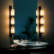 Picture of ONDRIAN 3 LIGHT VERTICAL SCONCE