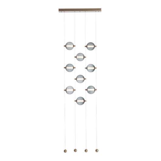 Picture of ABACUS 9-LIGHT CEILING-TO-FLOOR LED PENDANT